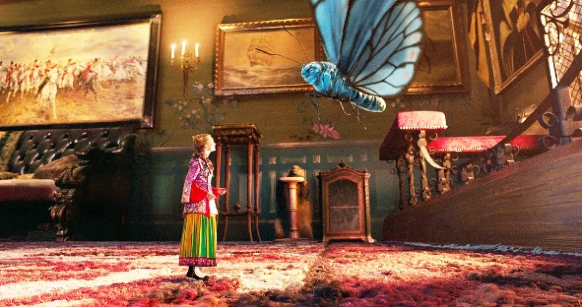 Alenka v říši divů: Za zrcadlem (Alice Through the Looking Glass), 2016 - fotogaléria
