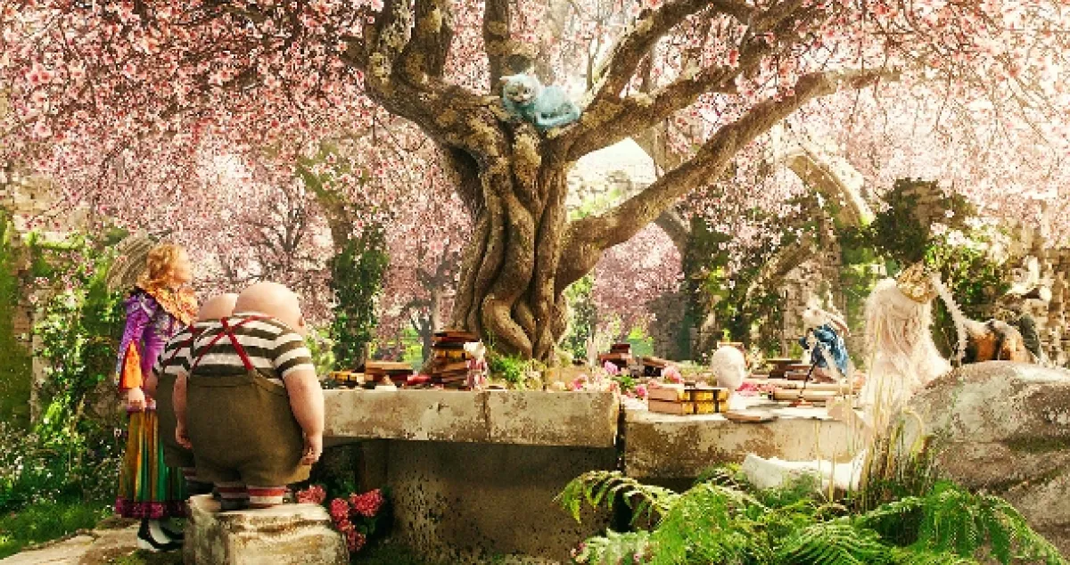 Alenka v říši divů: Za zrcadlem (Alice Through the Looking Glass), 2016 - fotogaléria