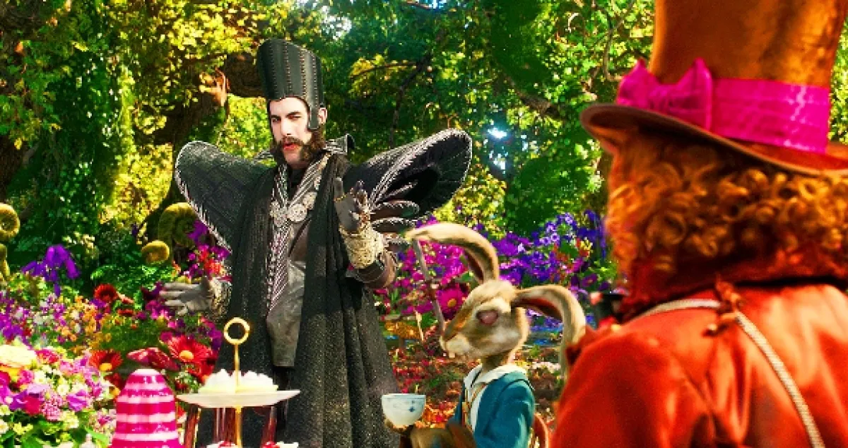 Alenka v říši divů: Za zrcadlem (Alice Through the Looking Glass), 2016 - fotogaléria