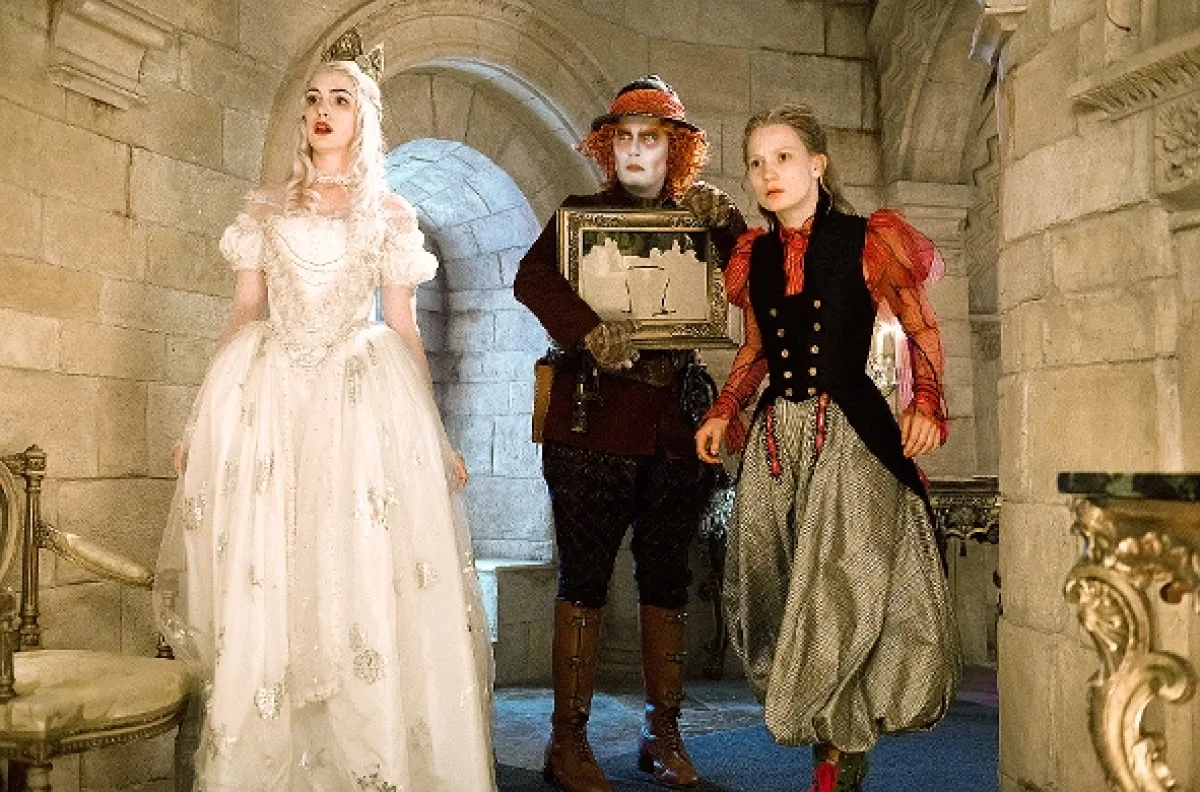 Alenka v říši divů: Za zrcadlem (Alice Through the Looking Glass), 2016 - fotogaléria
