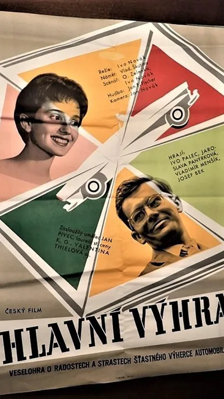 Hlavní výhra, 1959 - fotogaléria