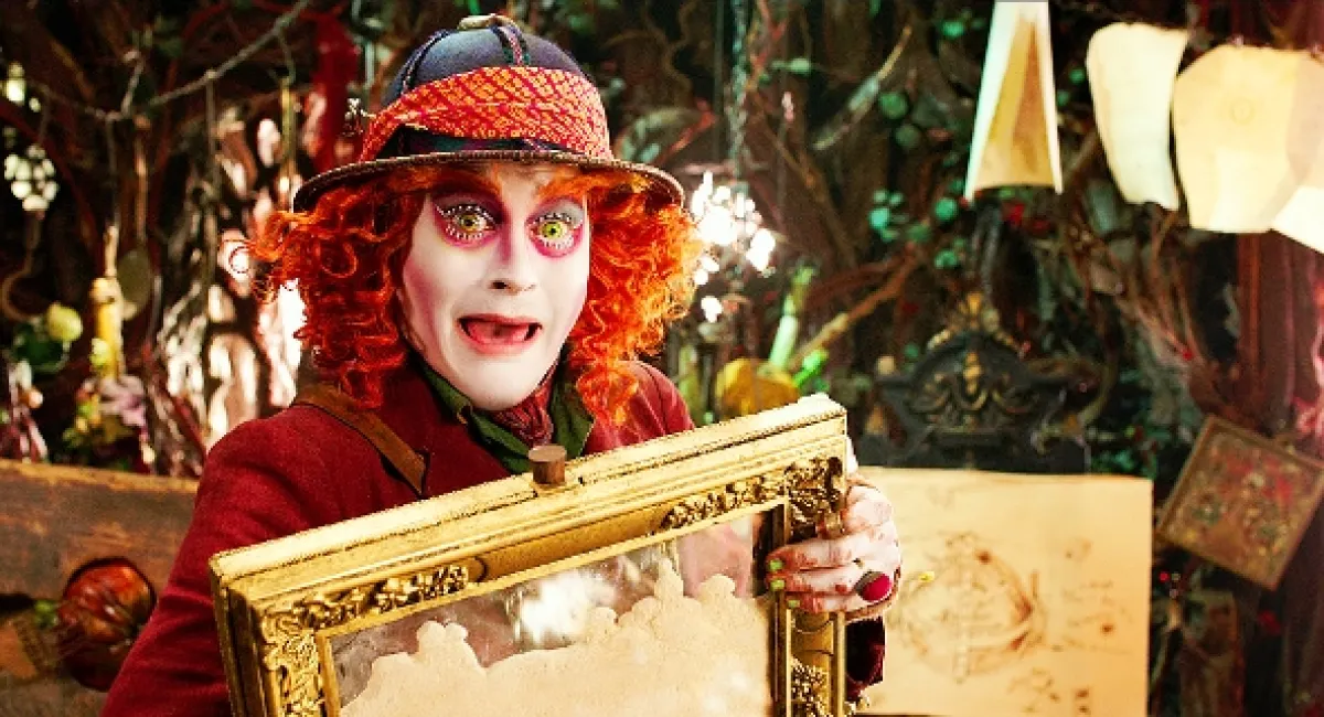 Alenka v říši divů: Za zrcadlem (Alice Through the Looking Glass), 2016 - fotogaléria