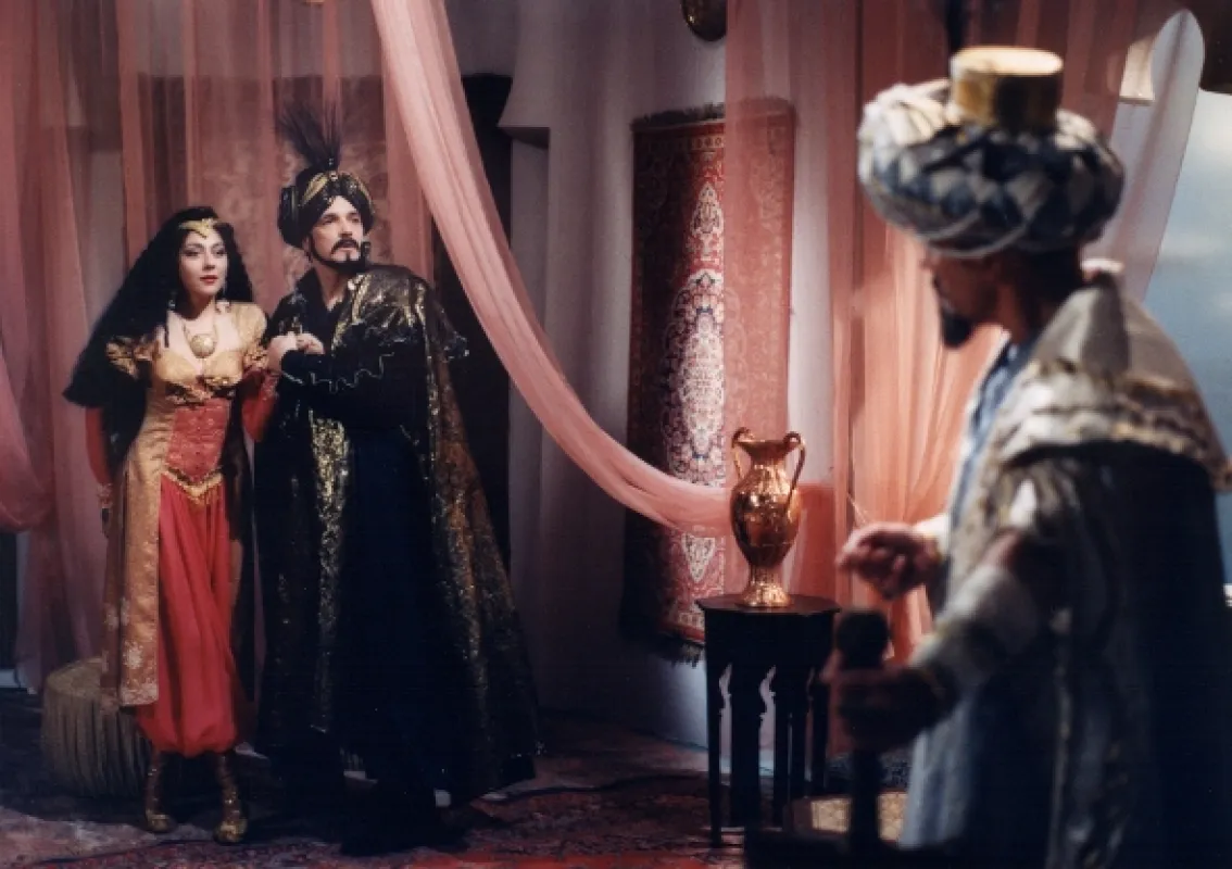 Ahmed a Hazar, 1990 - fotogaléria
