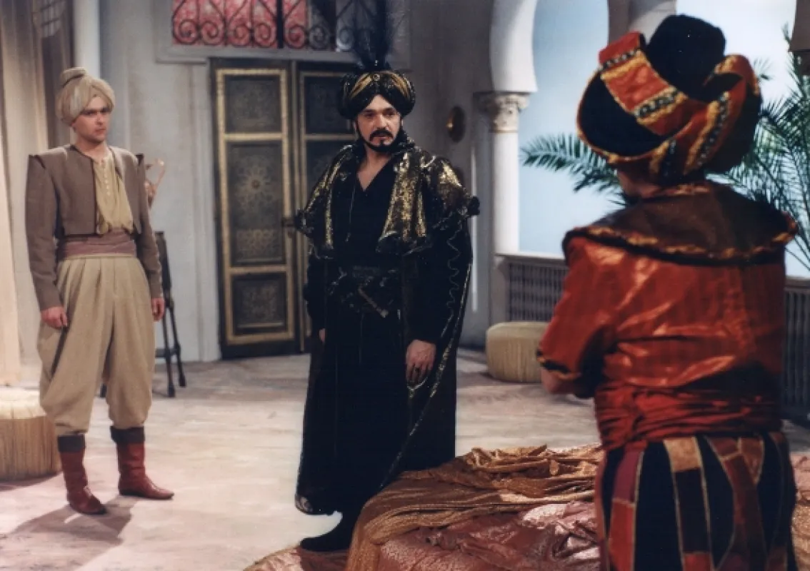 Ahmed a Hazar, 1990 - fotogaléria