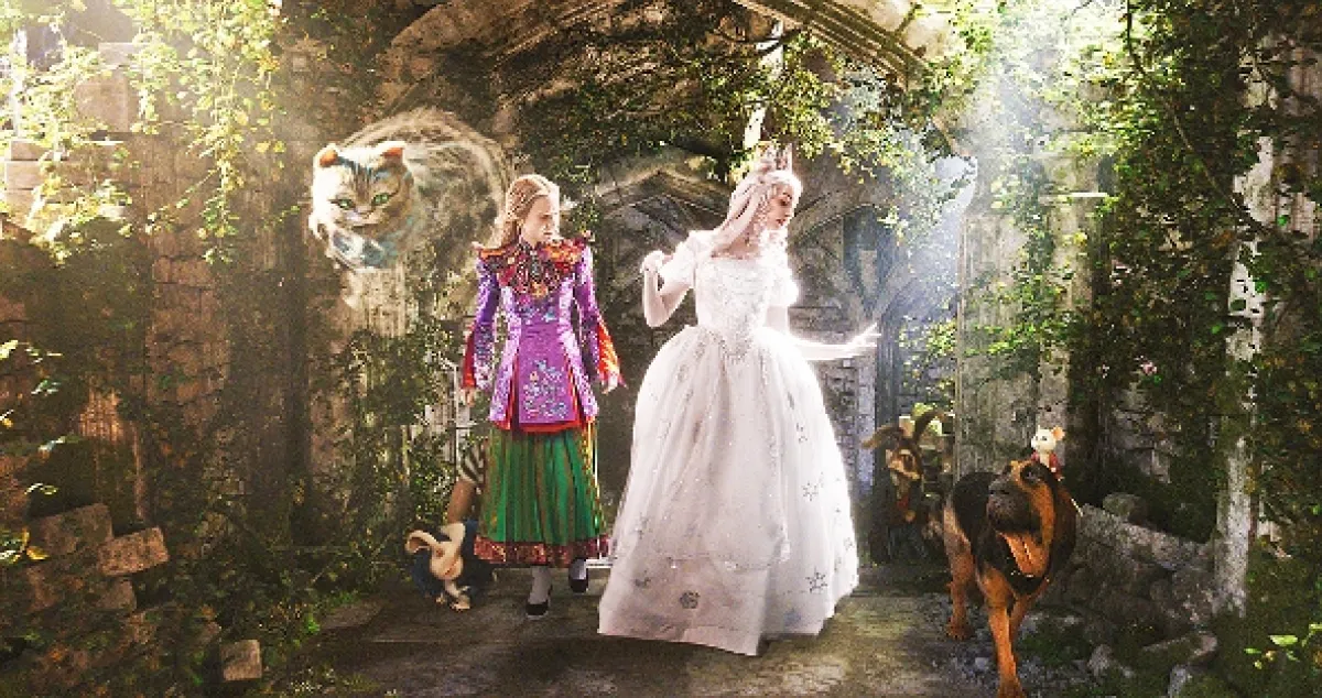 Alenka v říši divů: Za zrcadlem (Alice Through the Looking Glass), 2016 - fotogaléria