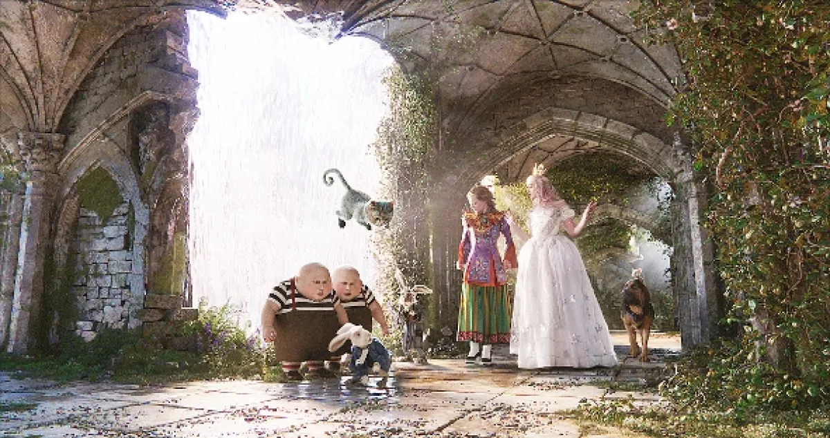 Alenka v říši divů: Za zrcadlem (Alice Through the Looking Glass), 2016 - fotogaléria