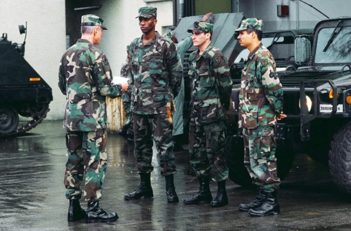 Ukradni, co můžeš! (Buffalo Soldiers), 2001 - fotogaléria