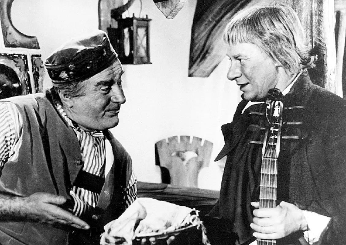 Obušku, z pytle ven!, 1955 - fotogaléria