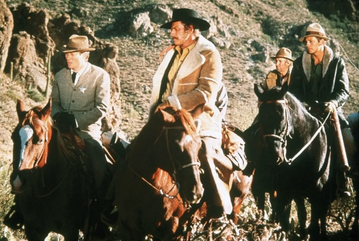 Poslední ostří hoši (Last Hard Men, The), 1976 - fotogaléria