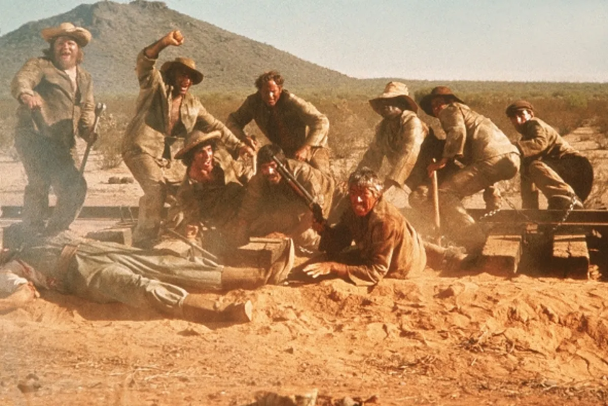 Poslední ostří hoši (Last Hard Men, The), 1976 - fotogaléria