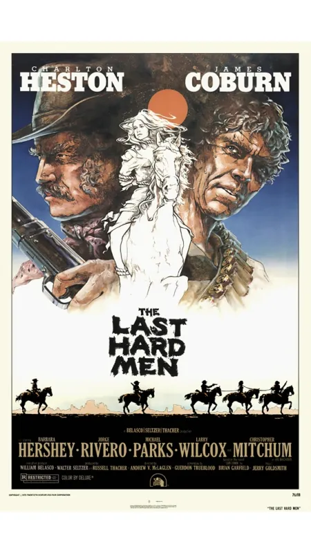 Poslední ostří hoši (Last Hard Men, The), 1976 - fotogaléria