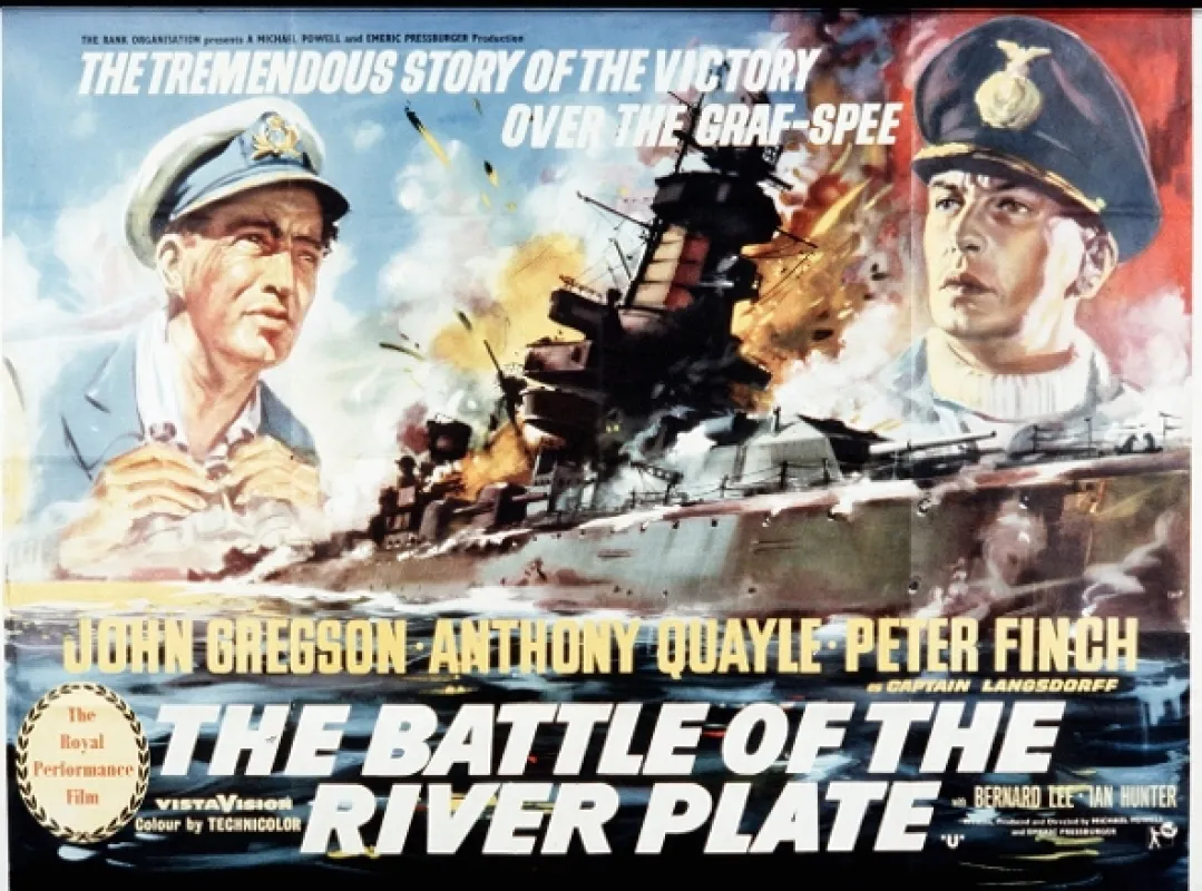 Bitva u La Plata (Battle of the River Plate, The), 1956 - fotogaléria