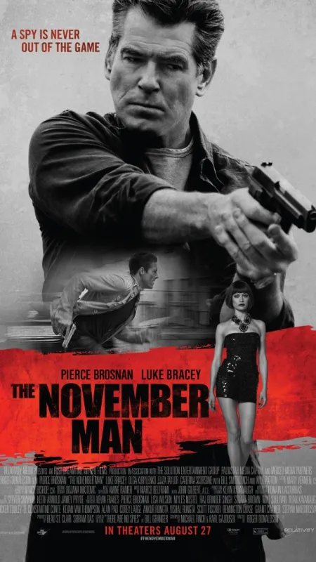 November Man (The November Man), 2014 - fotogaléria