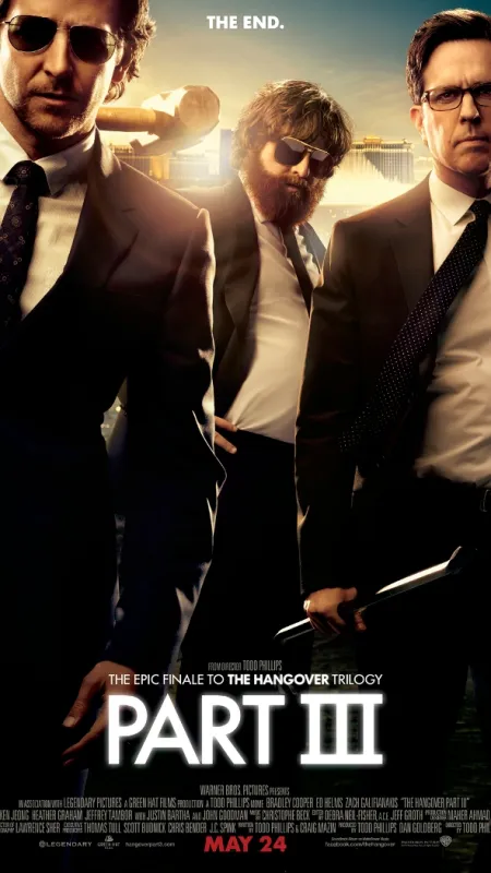 Vo štvorici po opici 3 (The Hangover Part III), 2013 - fotogaléria