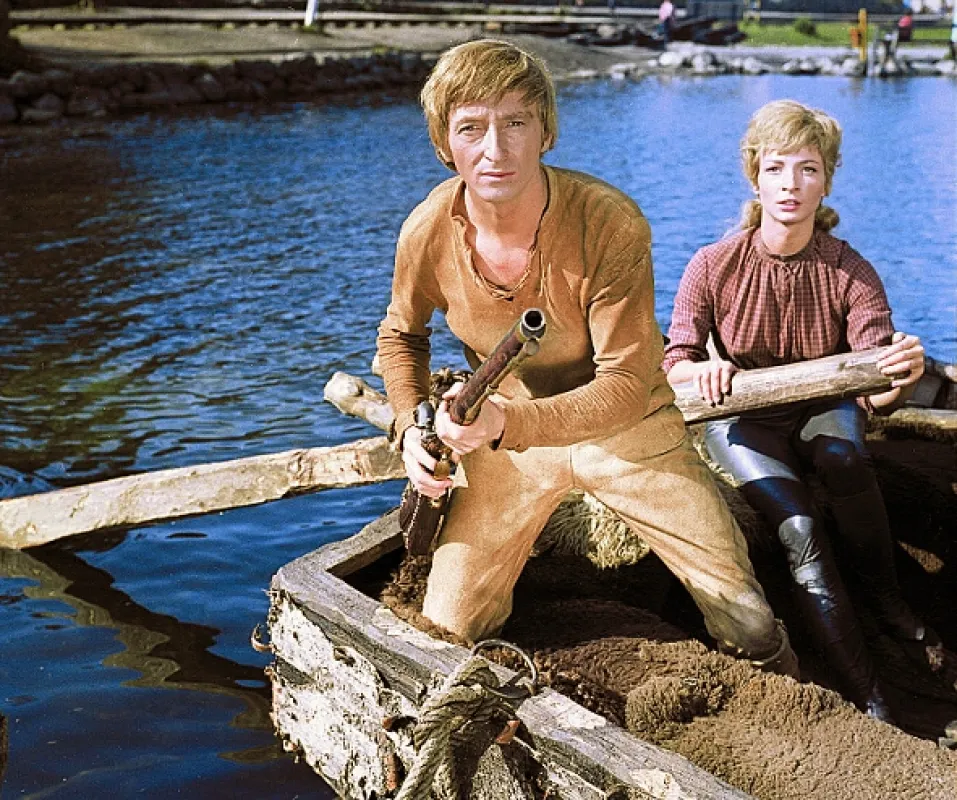 Náčelník Velký had (Chingachgook, die große Schlange), 1967 - fotogaléria