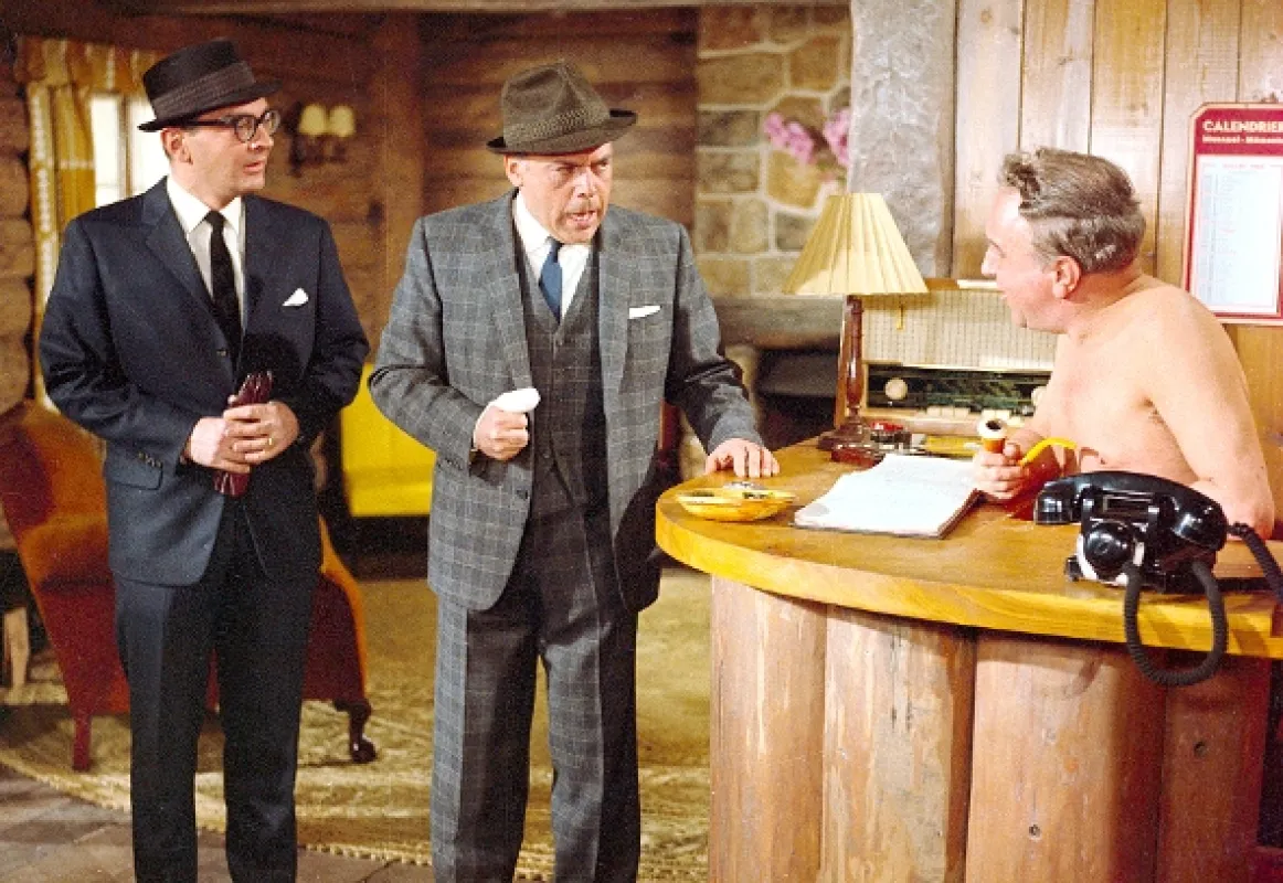 Inšpektor Clouseau na stope (Shot in the Dark, A), 1964 - fotogaléria
