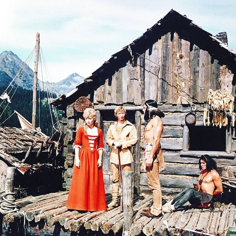Náčelník Velký had (Chingachgook, die große Schlange), 1967 - fotogaléria