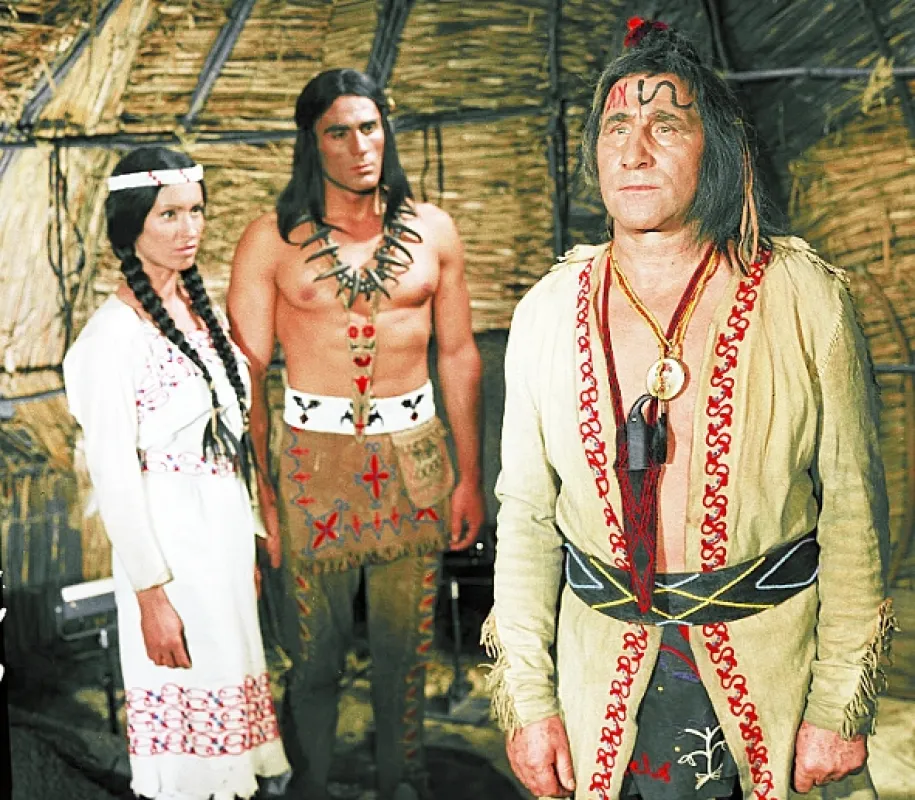 Náčelník Velký had (Chingachgook, die große Schlange), 1967 - fotogaléria