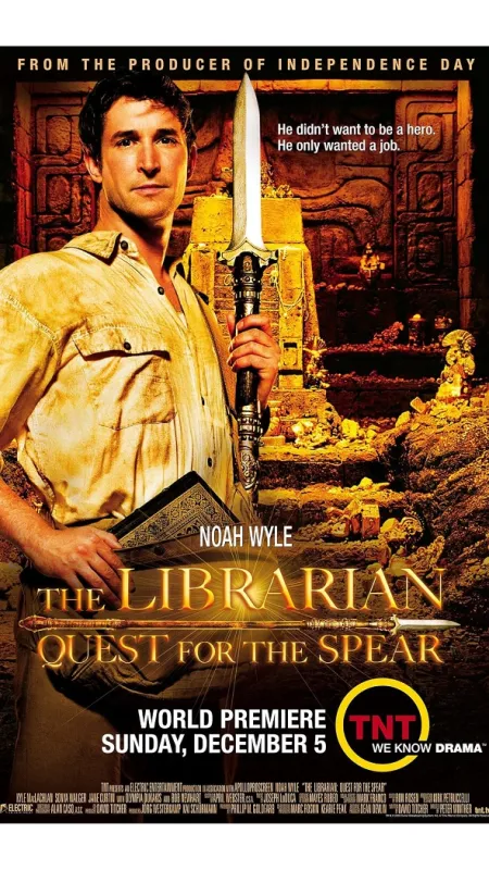 Flynn Carsen: Honba za Kopijou osudu (The Librarian 1: Quest for the Spear), 2004 - fotogaléria