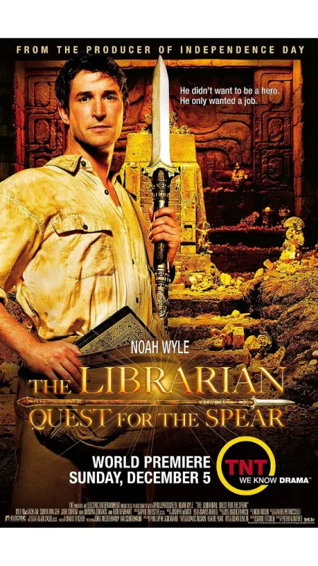 Flynn Carsen: Honba za Kopijou osudu (The Librarian 1: Quest for the Spear), 2004 - fotogaléria