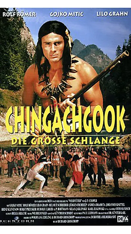 Náčelník Velký had (Chingachgook, die große Schlange), 1967 - fotogaléria