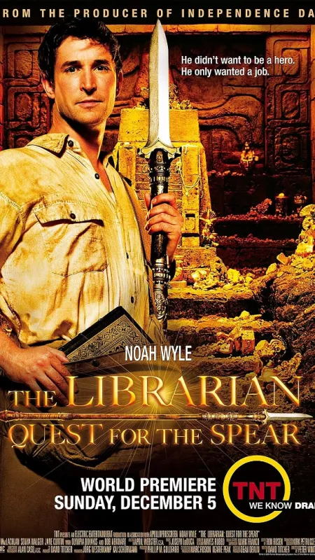 Flynn Carsen: Honba za Kopijou osudu (The Librarian 1: Quest for the Spear), 2004 - fotogaléria