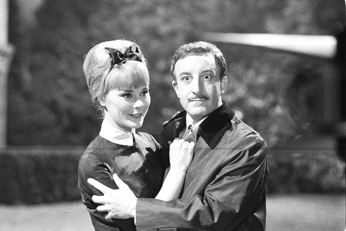 Inšpektor Clouseau na stope (Shot in the Dark, A), 1964 - fotogaléria