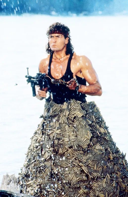 Horúce strely 2 (Hot Shots! Part Deux), 1993 - fotogaléria