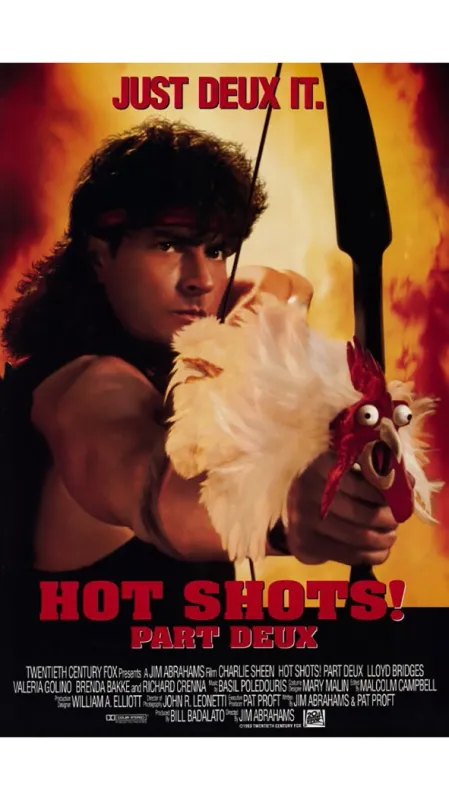 Horúce strely 2 (Hot Shots! Part Deux), 1993 - fotogaléria