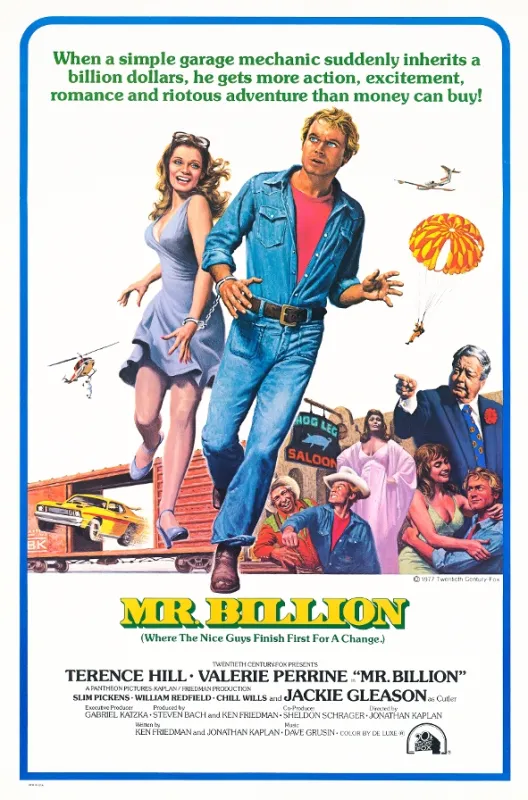 Pan Billion (Mr.Billion), 1977 - fotogaléria