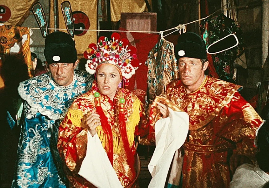 Muž z Hongkongu (Les tribulations d’un Chinois en Chine), 1965 - fotogaléria
