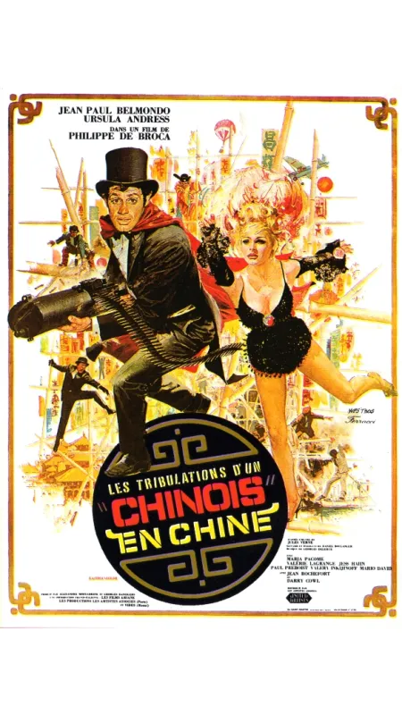 Muž z Hongkongu (Les tribulations d’un Chinois en Chine), 1965 - fotogaléria