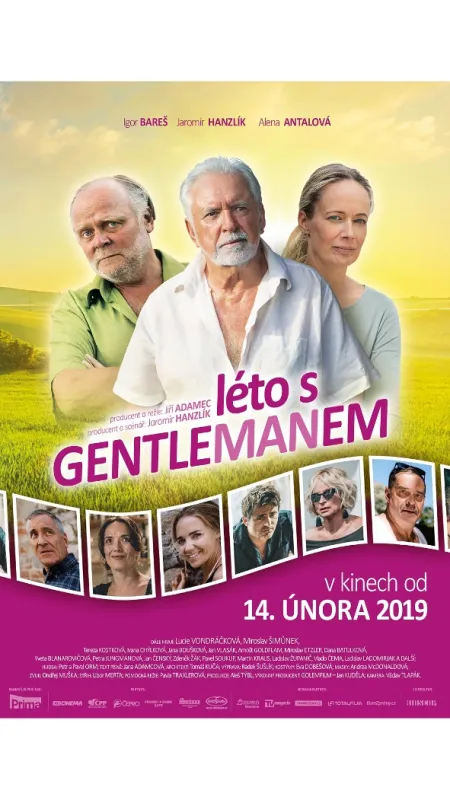 Leto s gentlemanom (Léto s gentlemanem) - fotogaléria