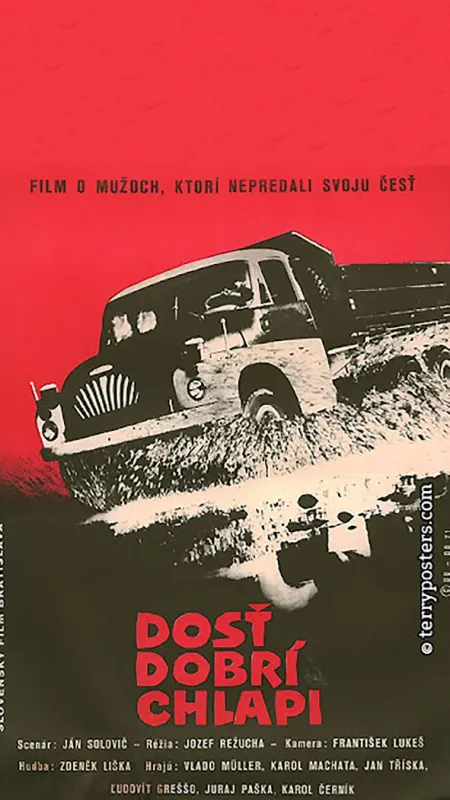 Dosť dobrí chlapi, 1971 - fotogaléria