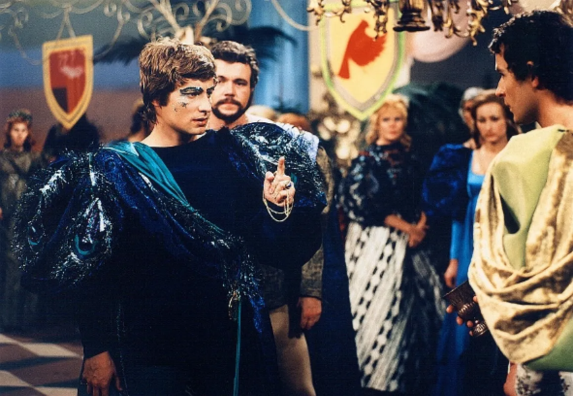 Páví kráľ, 1978 - fotogaléria