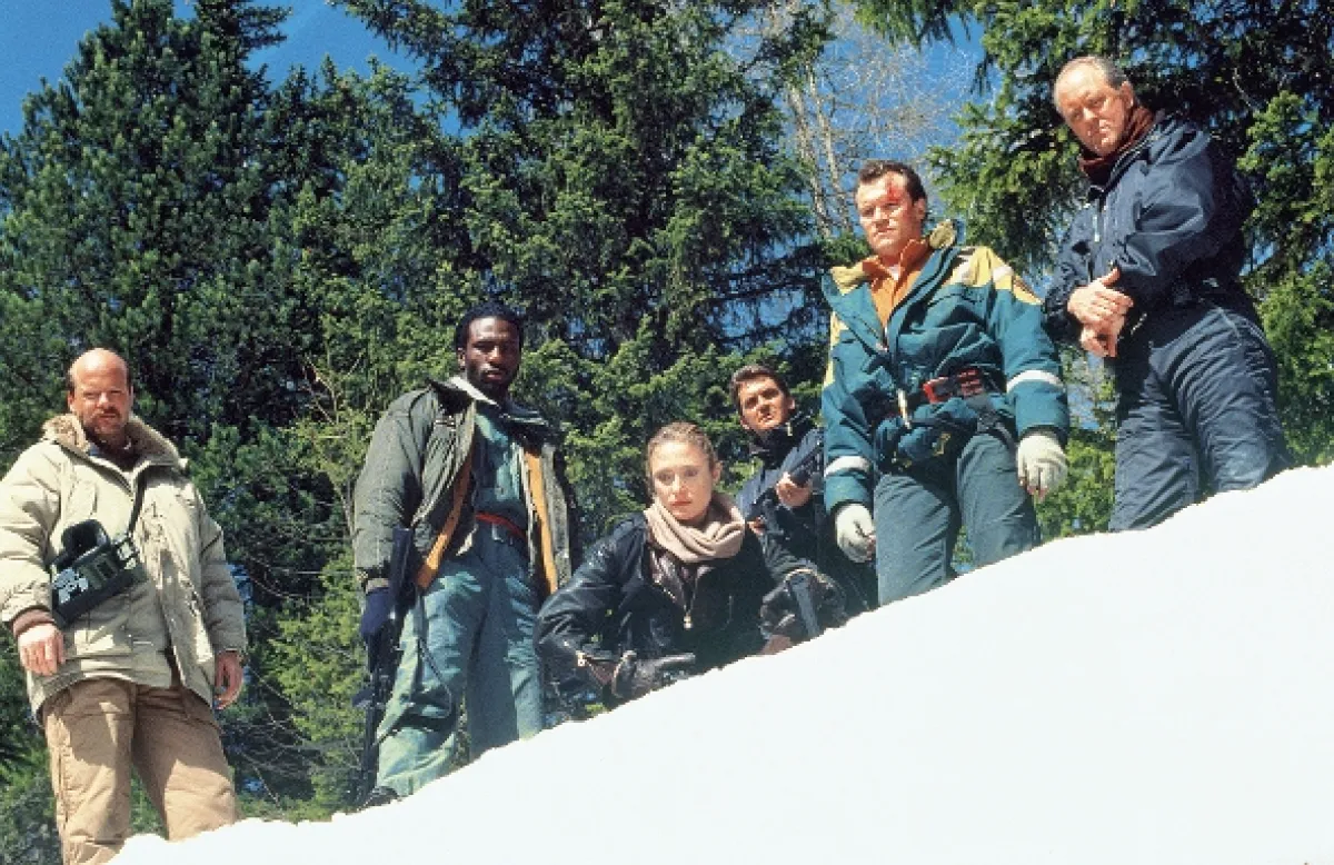 Cliffhanger, 1993 - fotogaléria