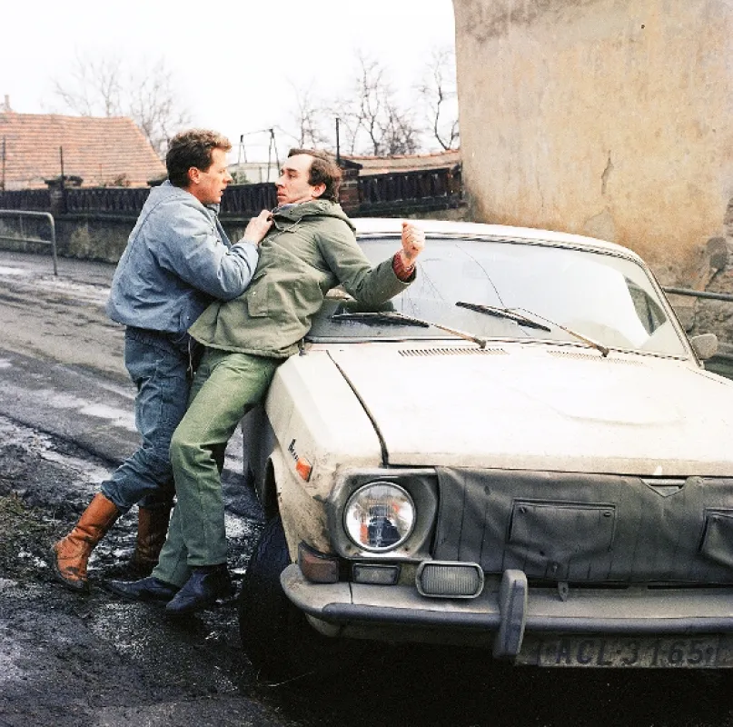 Územie strachu, 1986 - fotogaléria