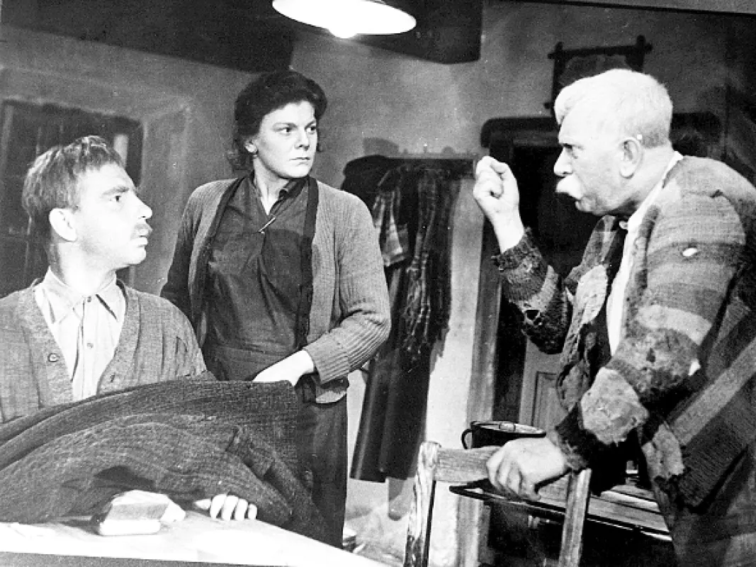 Povodeň, 1958 - fotogaléria