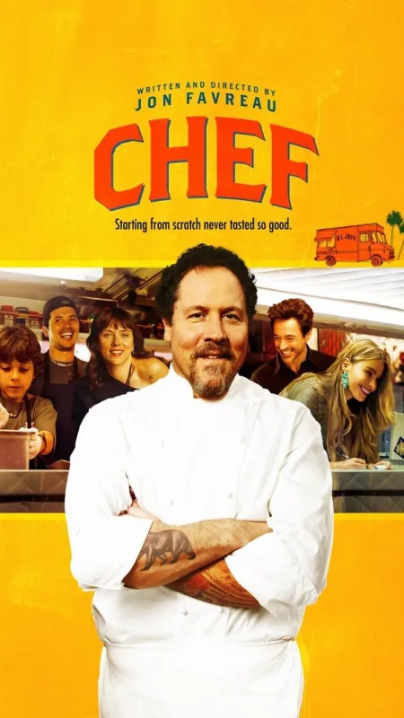 Šéfkuchař na grilu (Chef), 2014 - fotogaléria