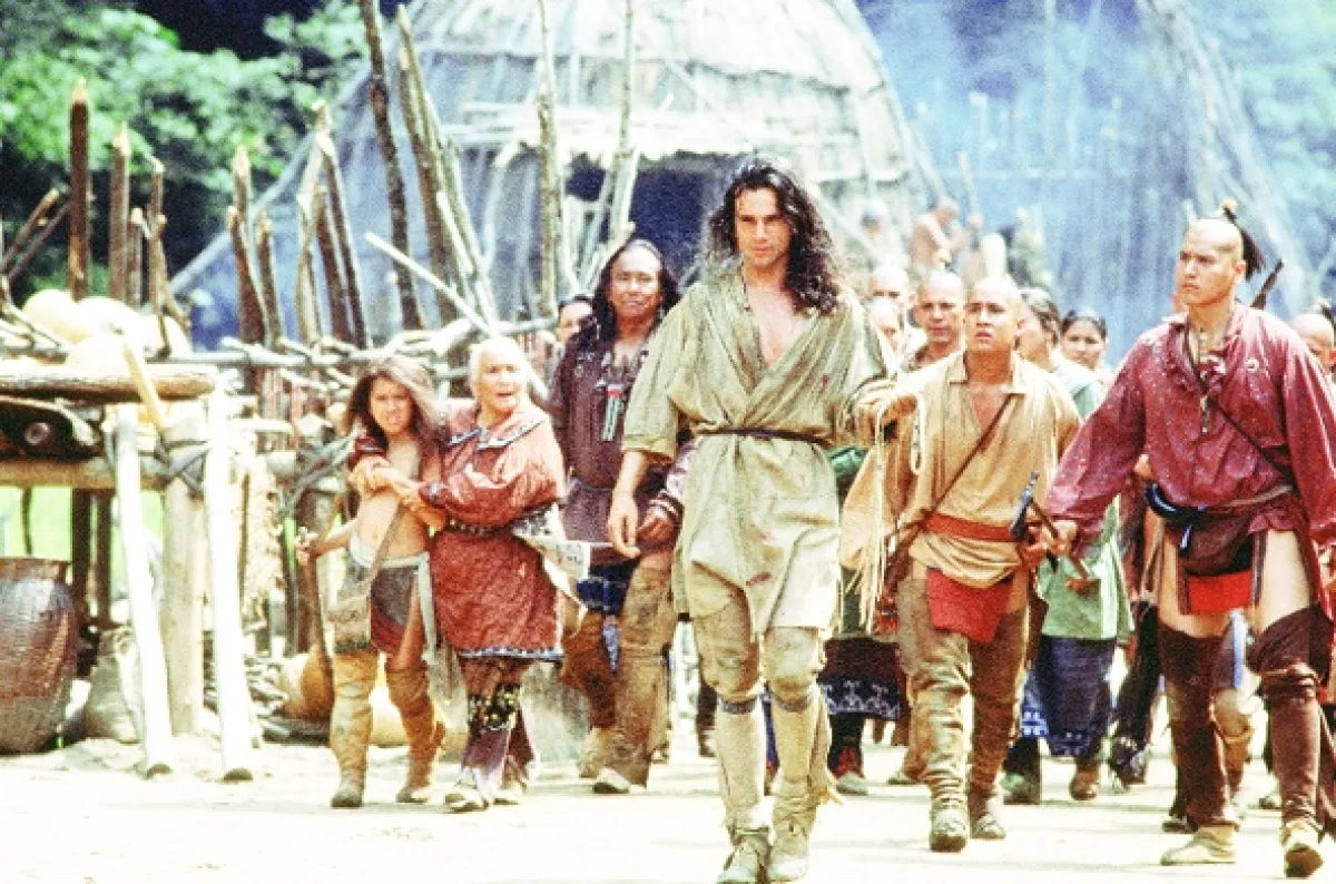 Posledný Mohykán (The Last of the Mohicans), 1992 - fotogaléria