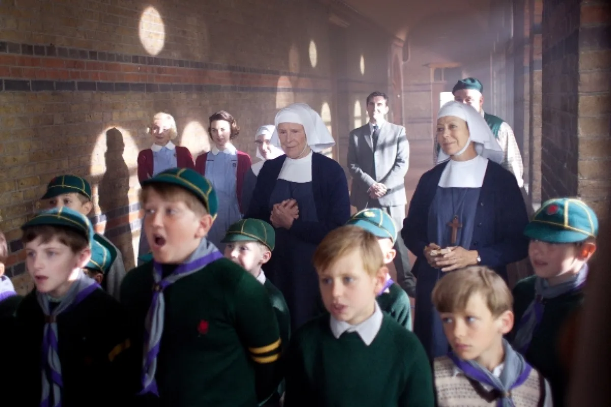 Zavolejte porodní sestřičky (Call the Midwife II), 2013 - fotogaléria