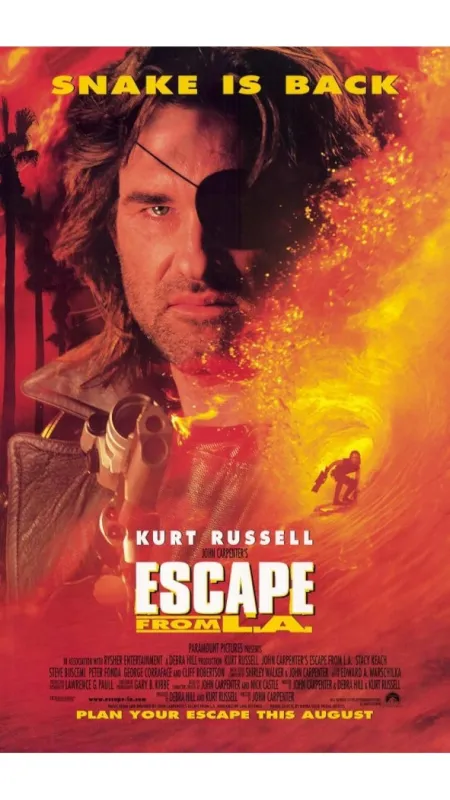 Útěk z L. A. (Escape from L. A.), 1996 - fotogaléria