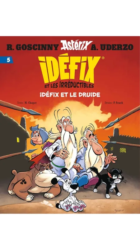 Idefix a smečka Nepoddajných - fotogaléria