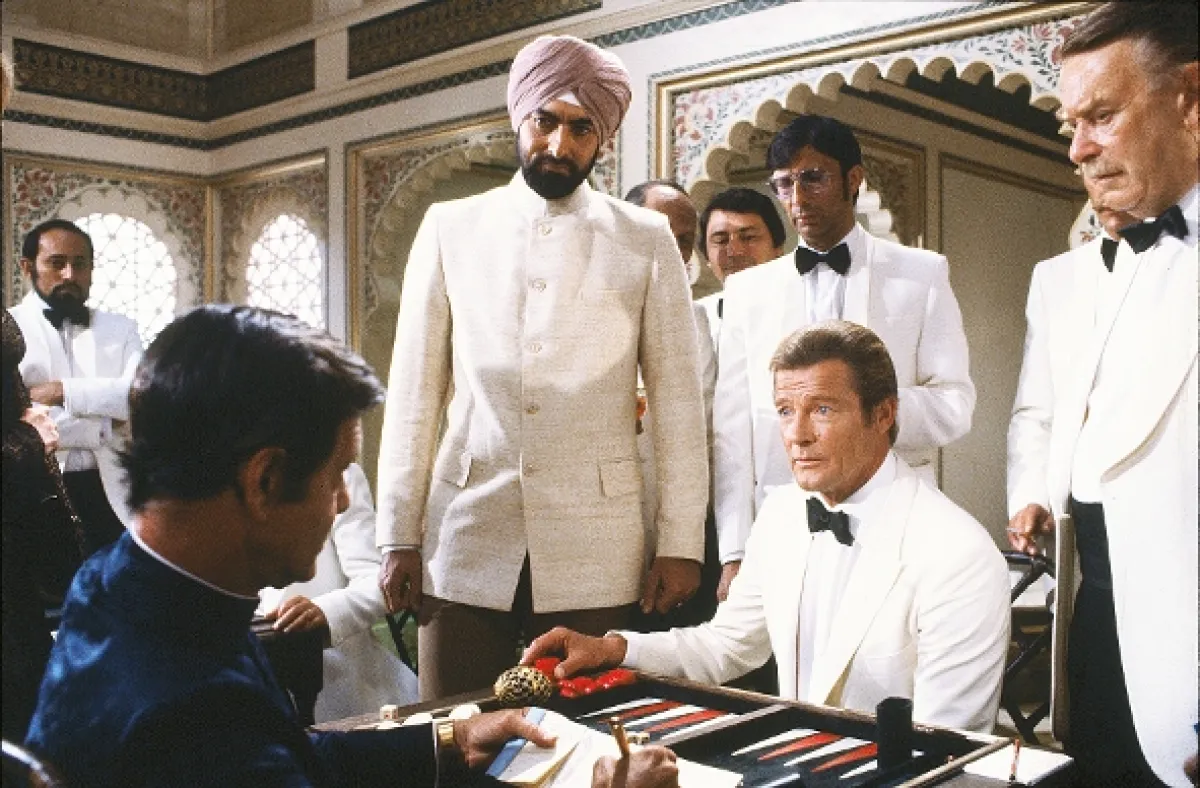 James Bond: Chobotnička (Octopussy), 1983 - fotogaléria