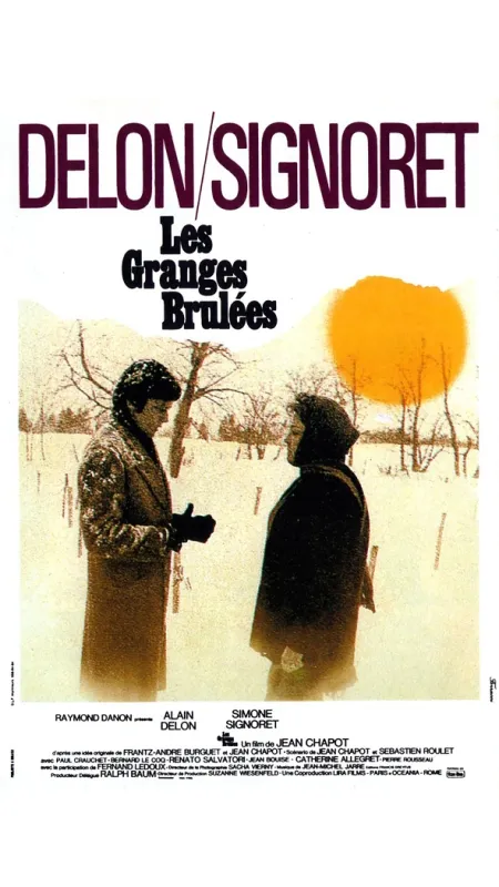Spálené stodoly (Granges brulées, Les), 1973 - fotogaléria