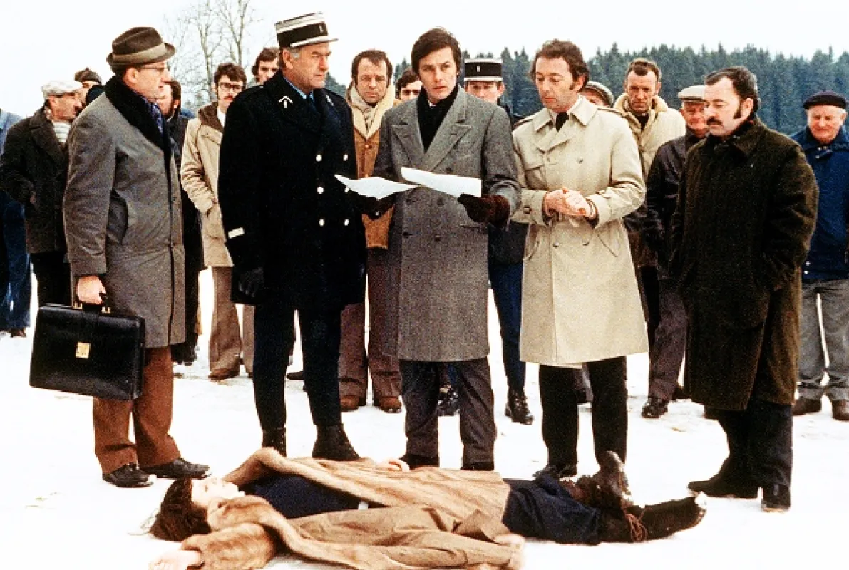 Spálené stodoly (Granges brulées, Les), 1973 - fotogaléria