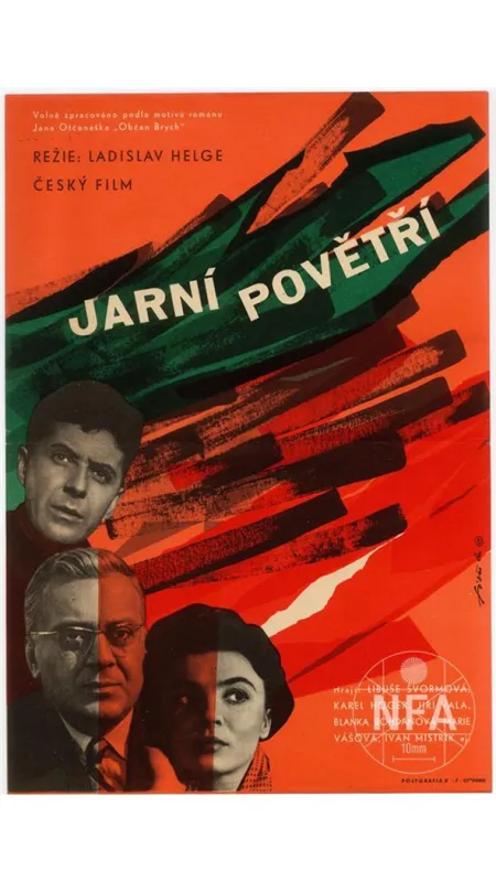 Jarní povětří, 1961 - fotogaléria