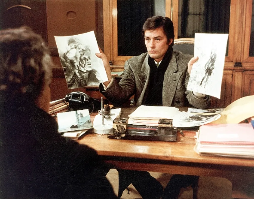 Spálené stodoly (Granges brulées, Les), 1973 - fotogaléria