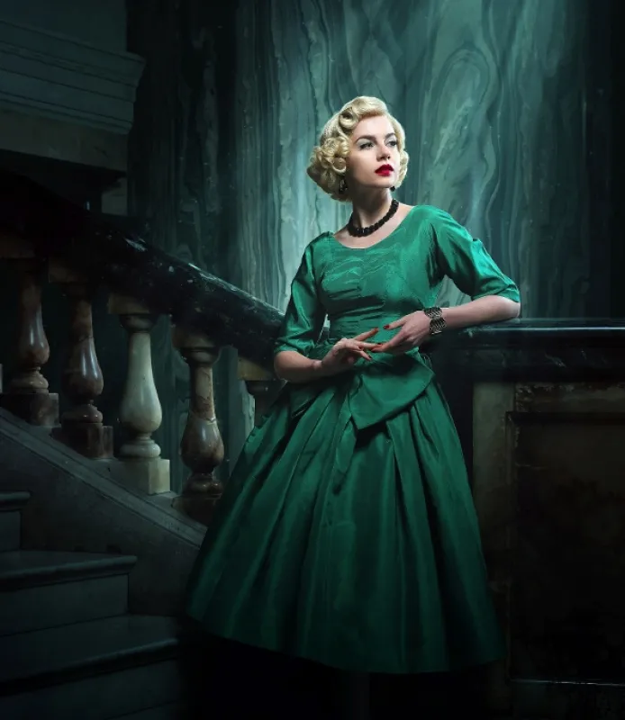 Krutá láska: Příběh Ruth Ellisové (A Cruel Love: The Ruth Ellis Story), 2024 - fotogaléria
