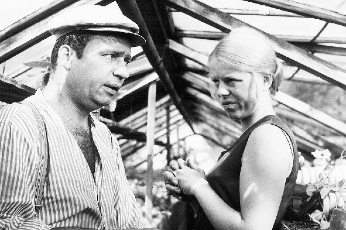 Kam slnko nechodí, 1971 - fotogaléria